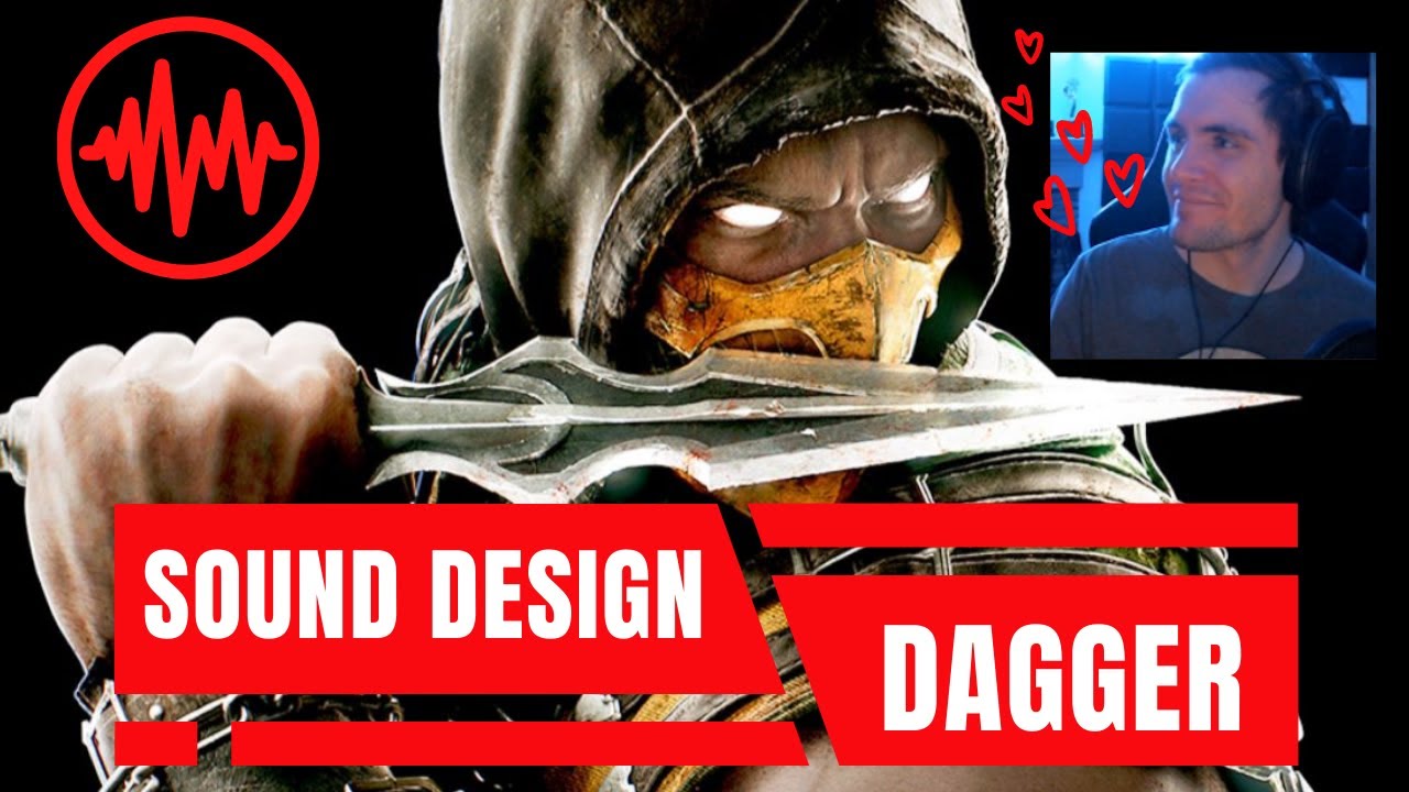 Sound Design | Dagger Swipes | Making Weapon SFX for Games and Films | EYD Ep.2