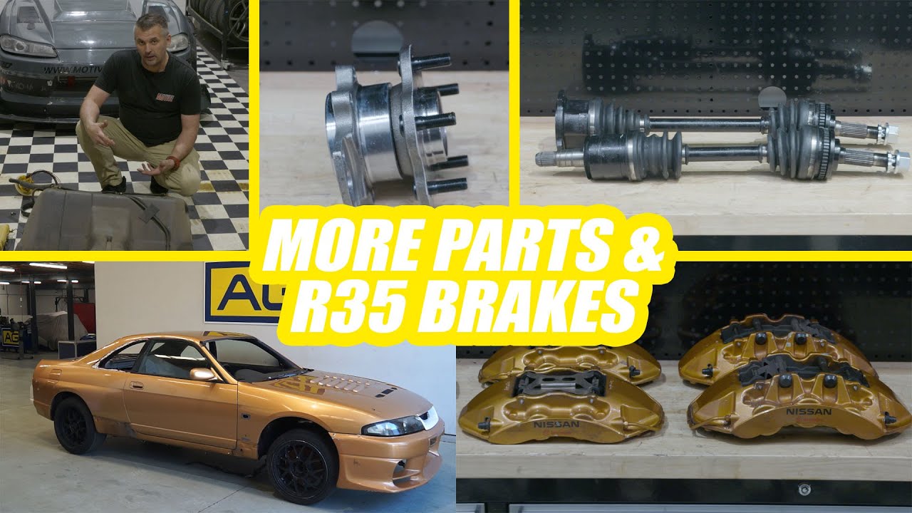 More Parts!  - Project 
