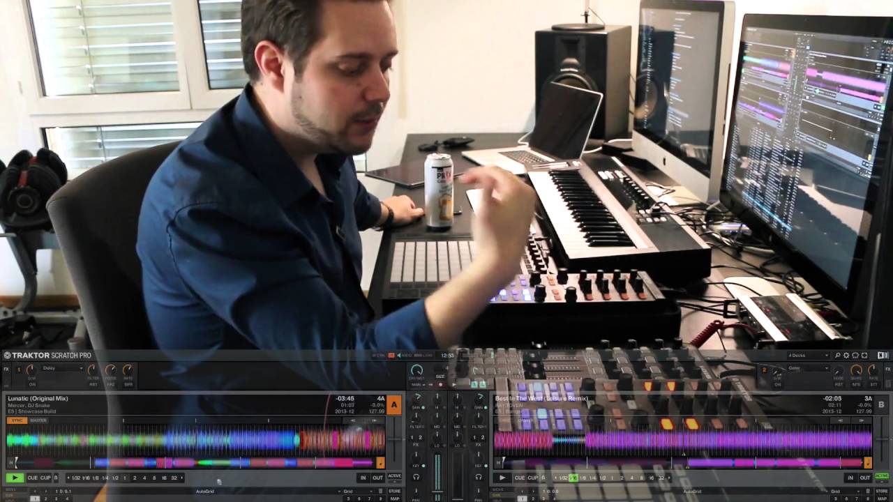 La structure de la House Music (+ principe du mashup live)