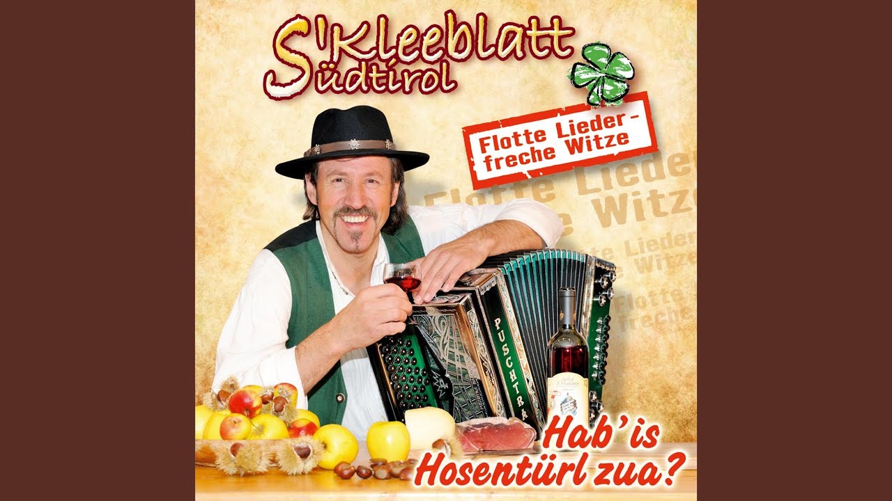 Hob i Geld, hob i Uhr, hob i Hos'ntürl zua