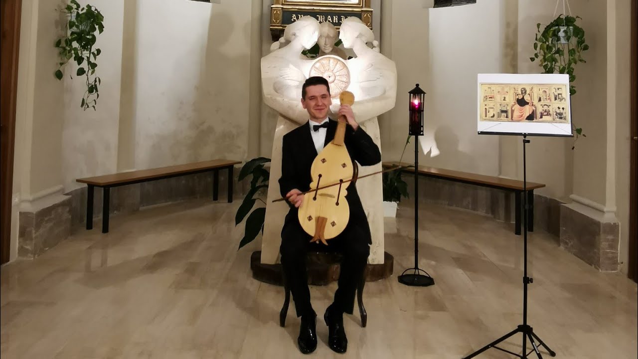Cantantibus organis. Santa Cecilia tra arte e musica. Nikos Angelis