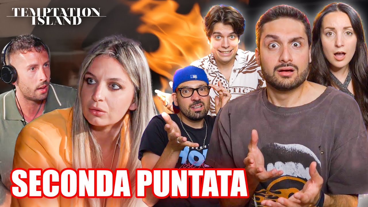 TEMPTATION ISLAND 2024: LO TRADISCE COL TENTATORE (PUNTATA 2) CON JODY CECCHETTO E REDNOSE