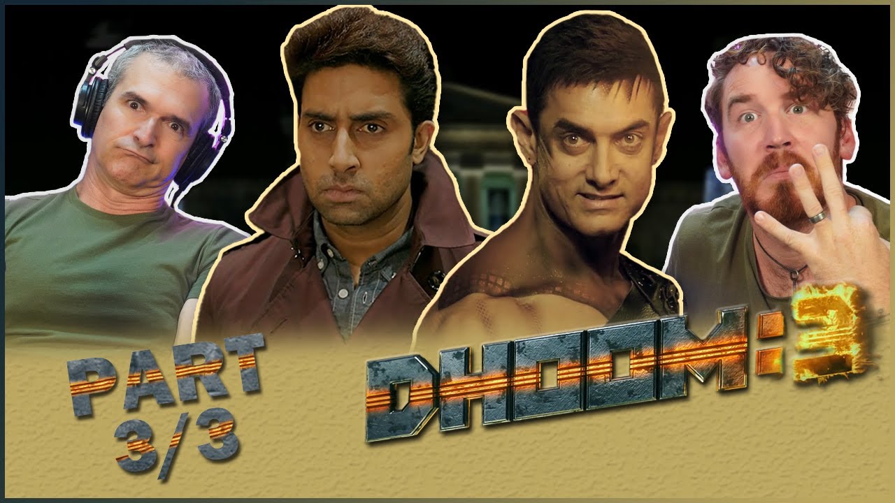 РЕАКЦИЯ НА ФИЛЬМ DHOOM:3 Часть 3/3 | Аамир Кхан | Абхишек Баччан | Катрина Каиф