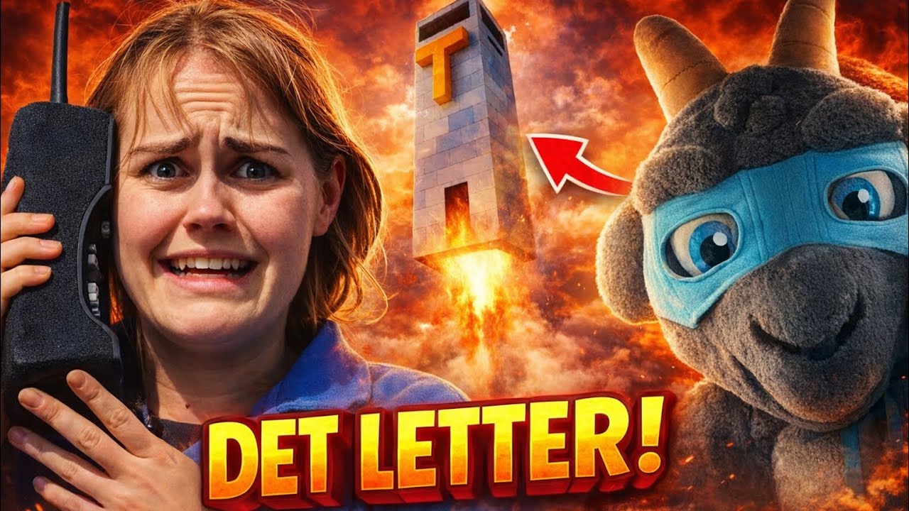 SUPERGED bliver sendt ud i rummet!