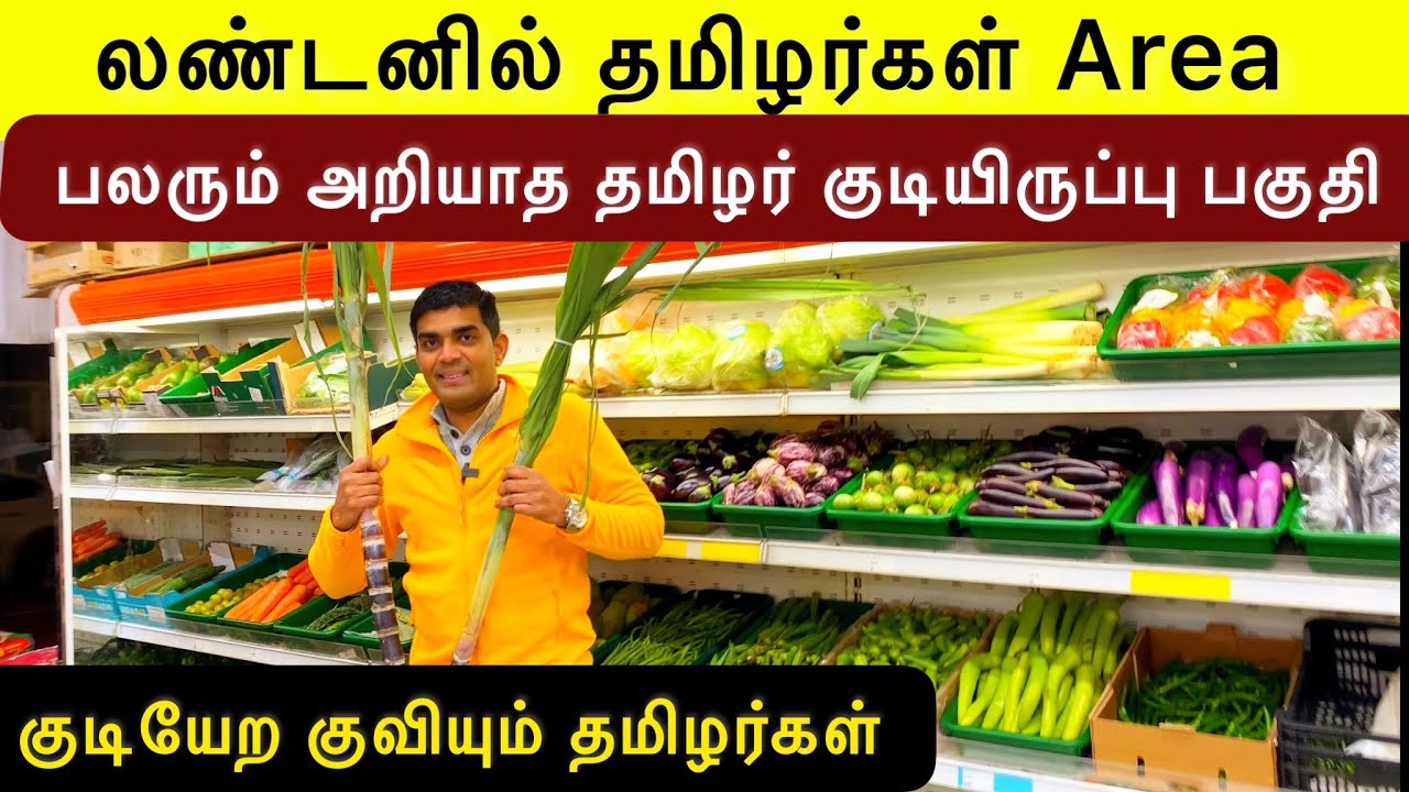 லண்டன் தமிழர்கள் Area | London Tamil Area | Tamil People living in UK | UK Vlog