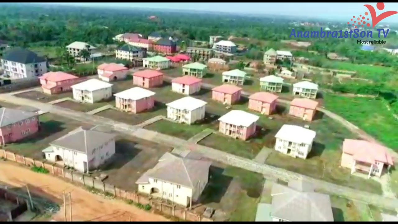 New developing area in Awka