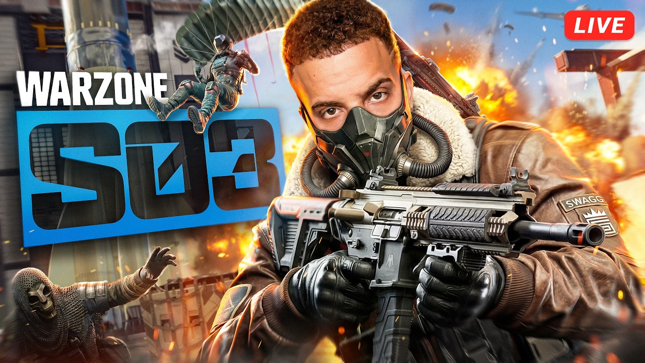 🔴 LIVE - NEW WARZONE SEASON 3 UPDATE ☢️ NEW META IS HERE!