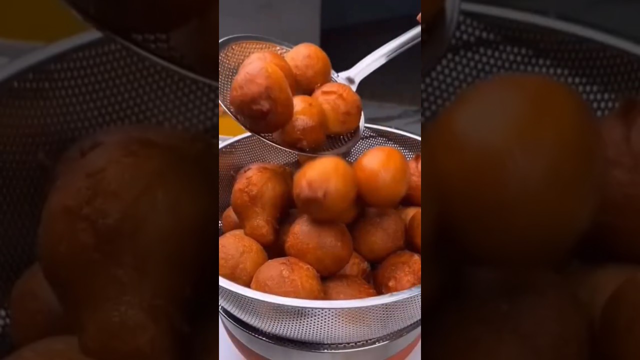 New and Easiest way to Fry  PuffPuff. 