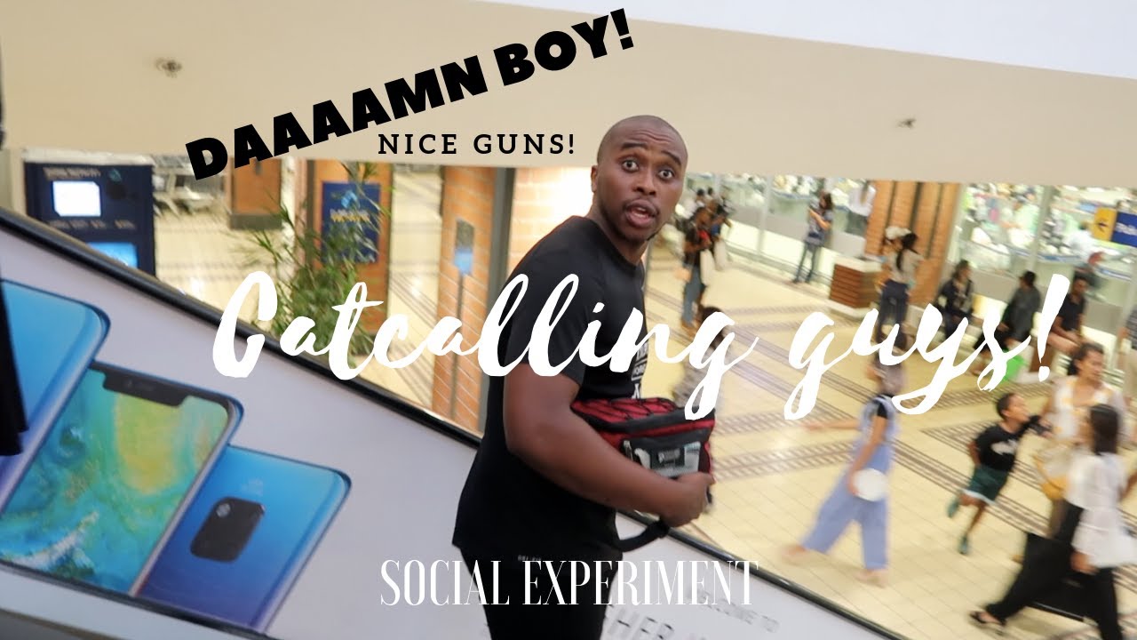 CATCALLING GUYS (Social experiment)