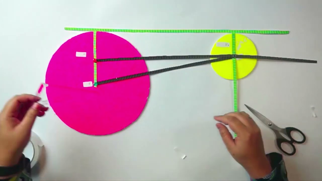 Outer Alliance Tangent Between Two Circles (BAHASA)