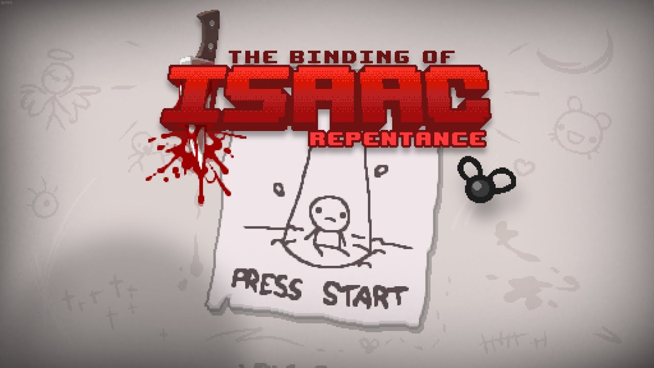 The Binding of Isaac: Repentance - Day 1