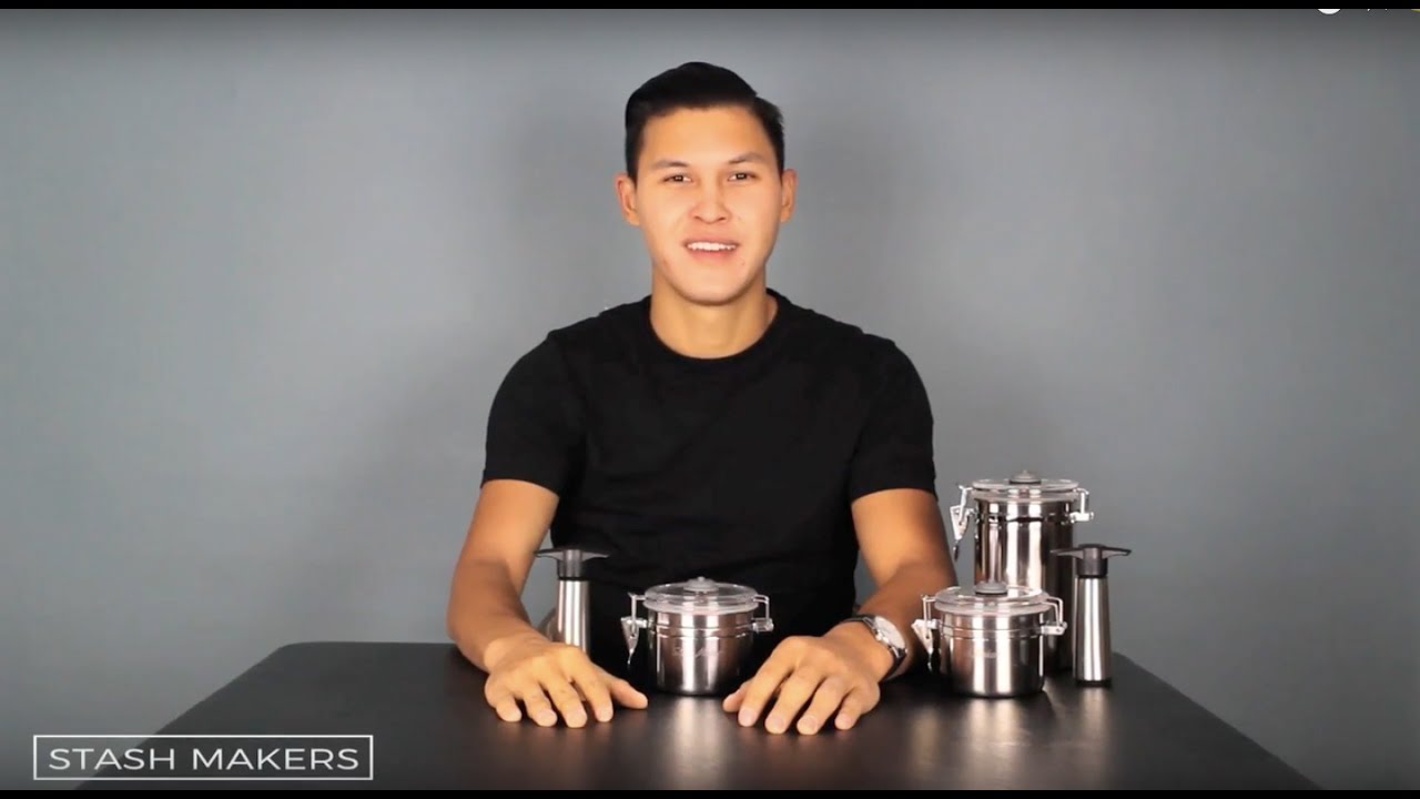 The Ultimate Stash Jar - How It Works