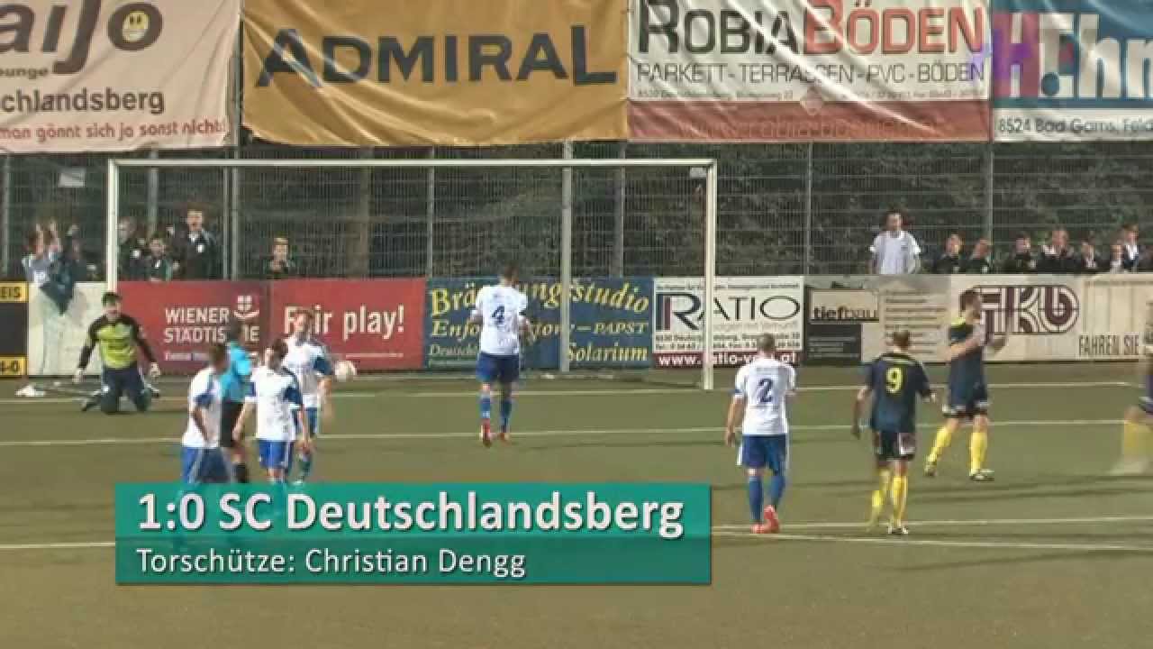 Brennpunkt Landesliga: SC Deutschlandsberg - TUS Heiligenkreuz/W.