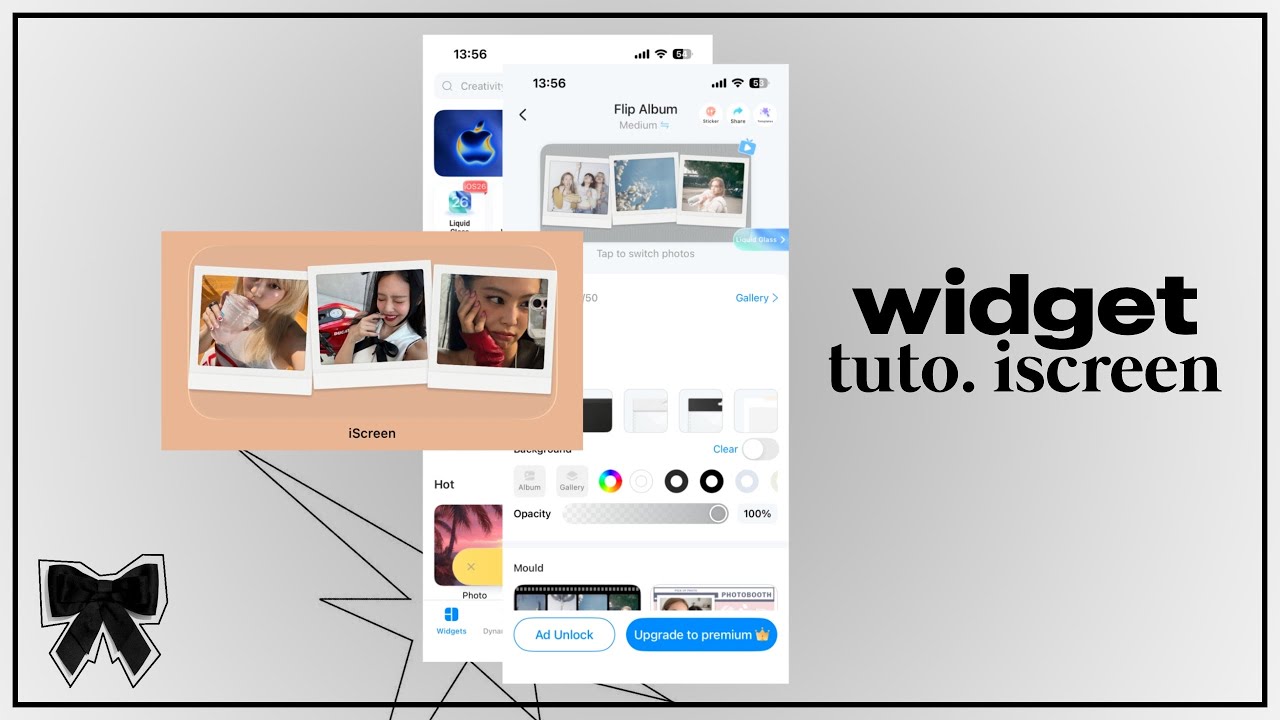 como personalizar seu celular com widgets (iscreen) — ensinando como usar! 