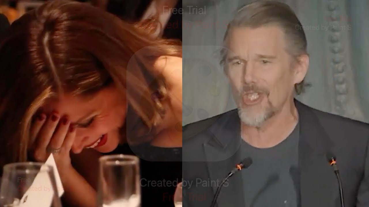 Ethan Hawke Calls Out Rose Byrne's Review Of His Novel