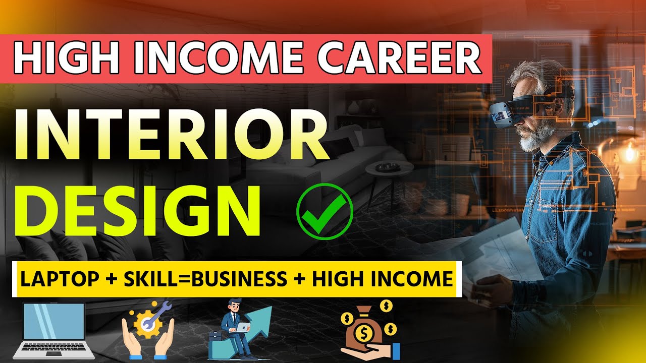 Interior Designer Income in India 💰 | Skills, Scope & Business Ideas