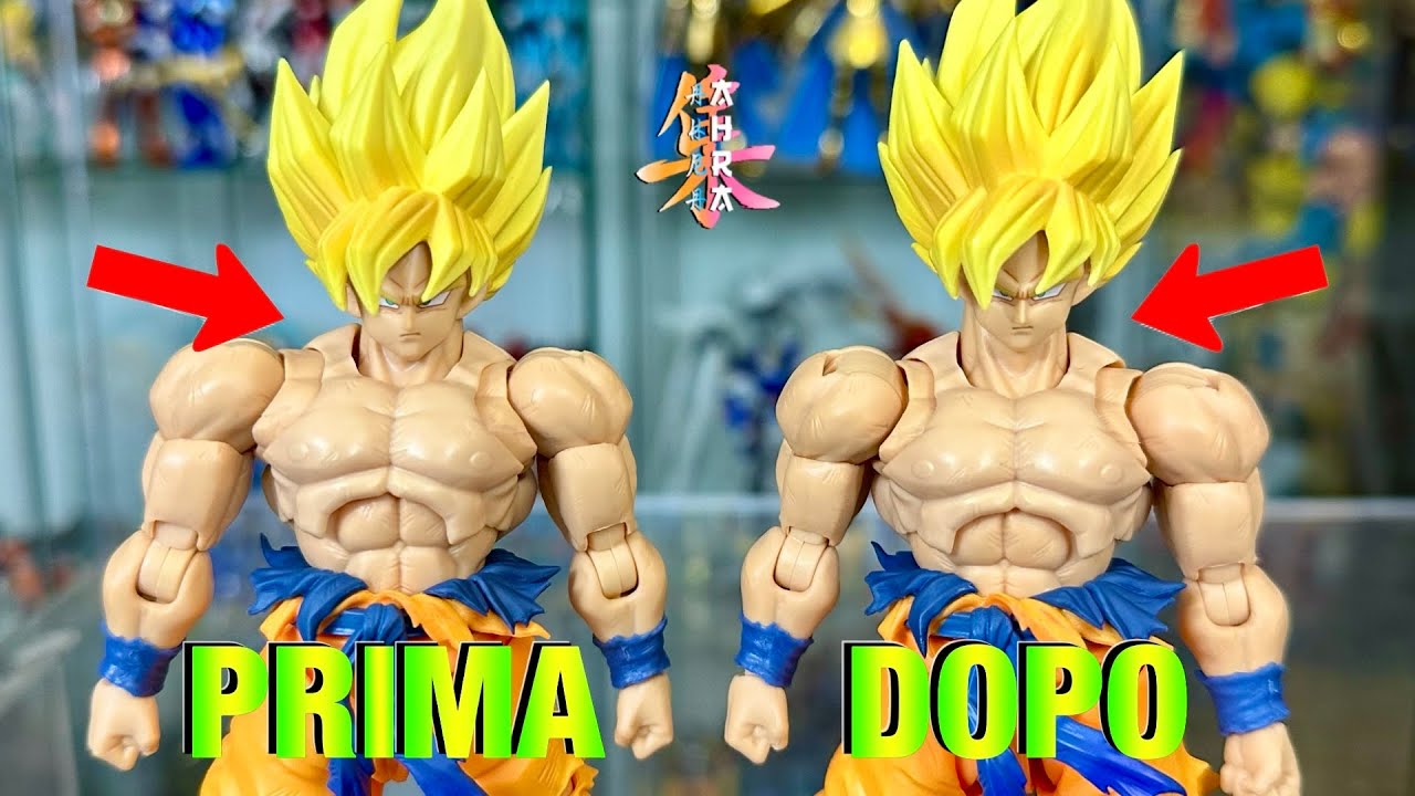 COME MIGLIORARE Il Goku Legendary Super Saiyan S.H. Figuarts