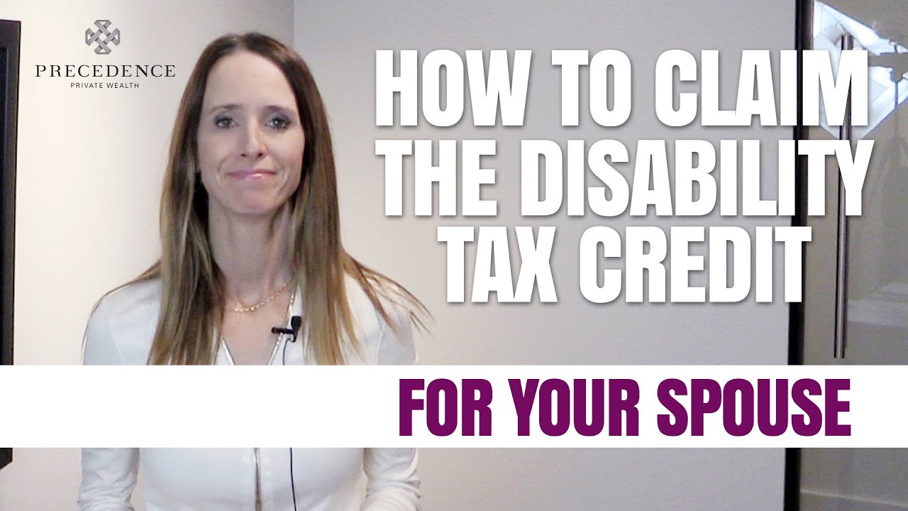𝗖𝗮𝗻 𝗧𝗵𝗲 𝗗𝗶𝘀𝗮𝗯𝗶𝗹𝗶𝘁𝘆 𝗧𝗮𝘅 𝗖𝗿𝗲𝗱𝗶𝘁 𝗕𝗲 𝗧𝗿𝗮𝗻𝘀𝗳𝗲𝗿𝗿𝗲𝗱? 🤔