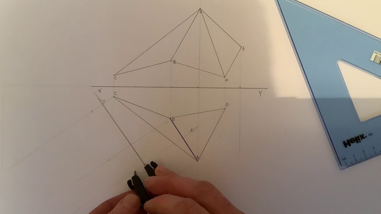 Intersecting planes L.C 2020 H.L