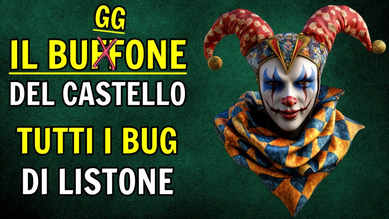 Il BUGGONE del CASTELLO - Tutti i Nomi dei BUG di Ruolo per la Tua ASTA del FANTACALCIO - Ep 10