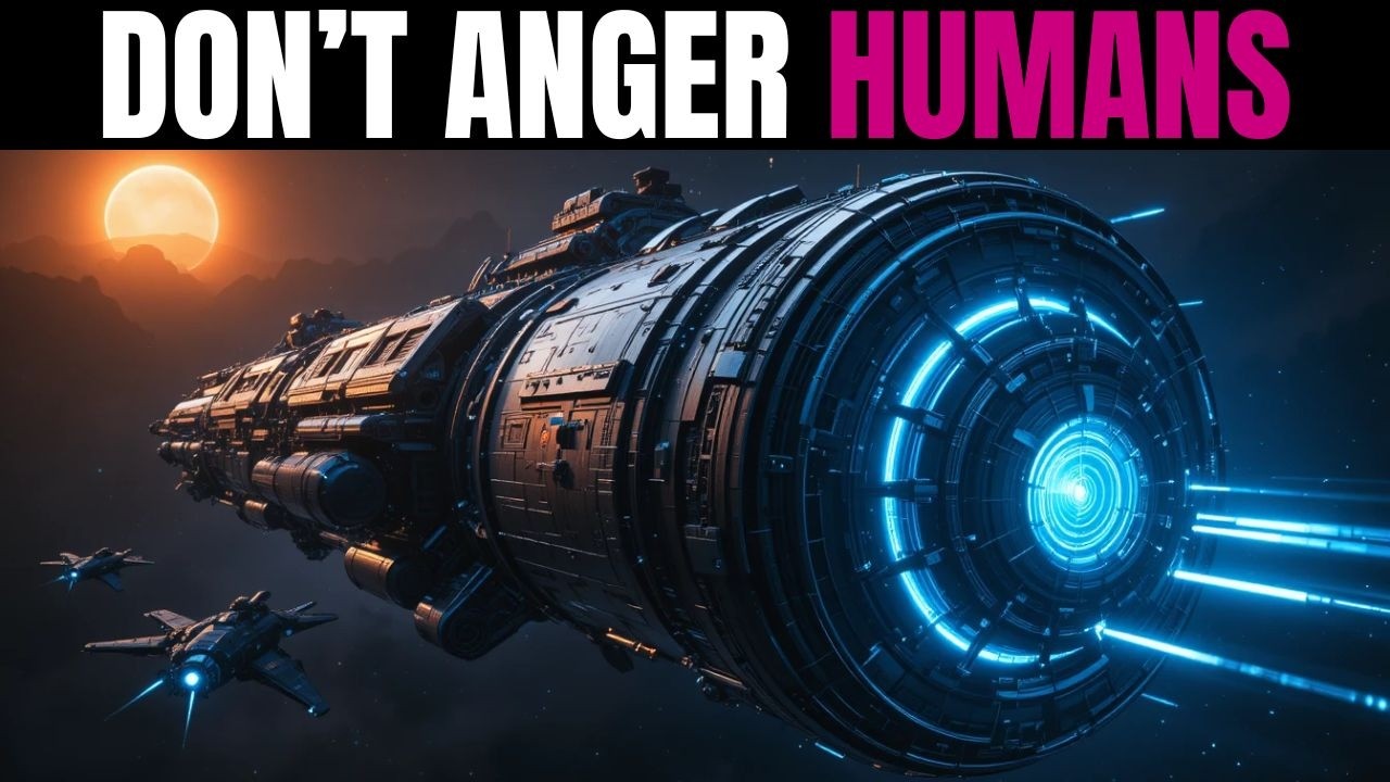 They Chose War Against Humanity—The Galaxy Learned Why Humans Are Feared | HFY
