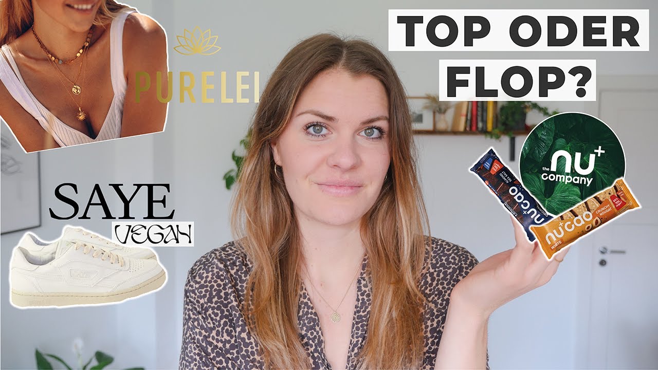 Produkte aus der INSTAGRAM Werbung testen: PURELEI, NU COMPANY & SAYE - Erfahrung und Meinung