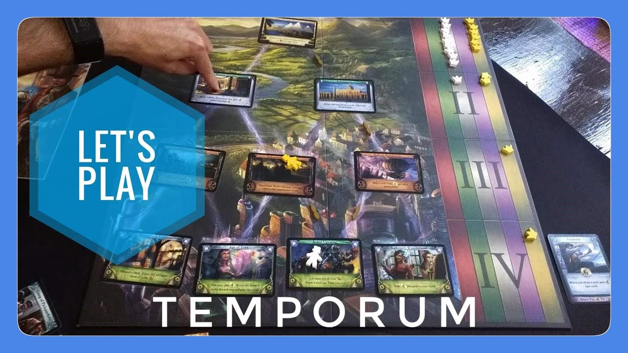 Let's Play Temporum — First Full Playthrough!