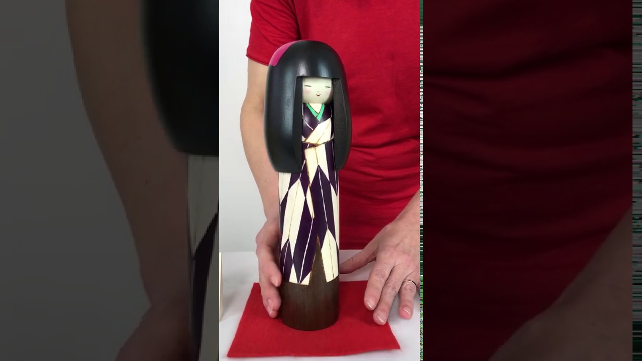 Bambola Kokeshi 