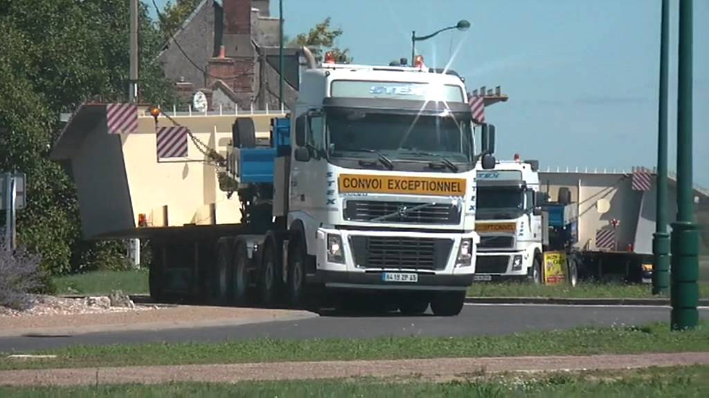 2X Volvo FH16 660 8X4 STEX Convoi Exceptionnel