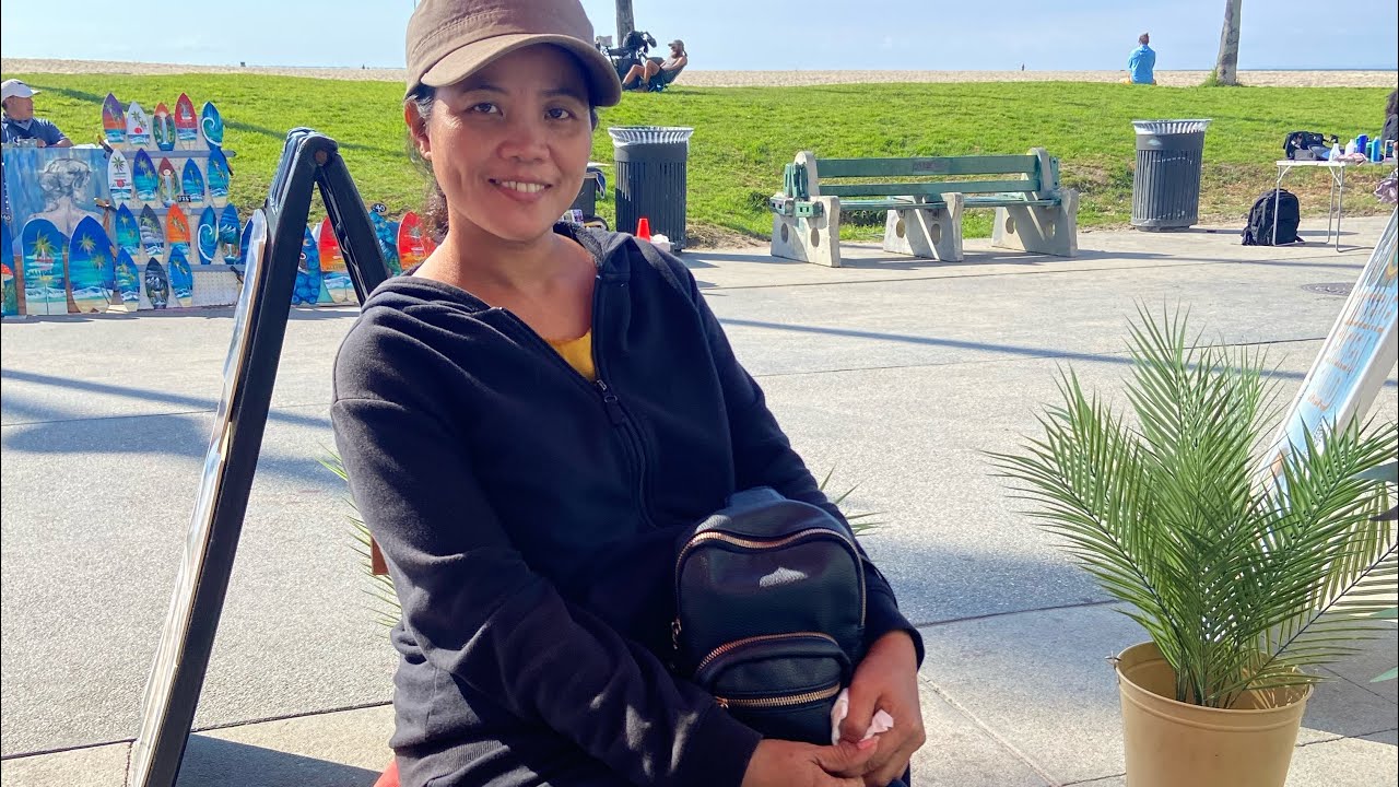 A Day  at Venice Beach Ca..