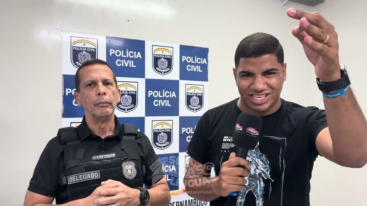 POLÍCIA CIVIL PRENDE GERENTE DO TRÁFICO DO ALTO DA MINA 🚨 EMERSON FREITAS 