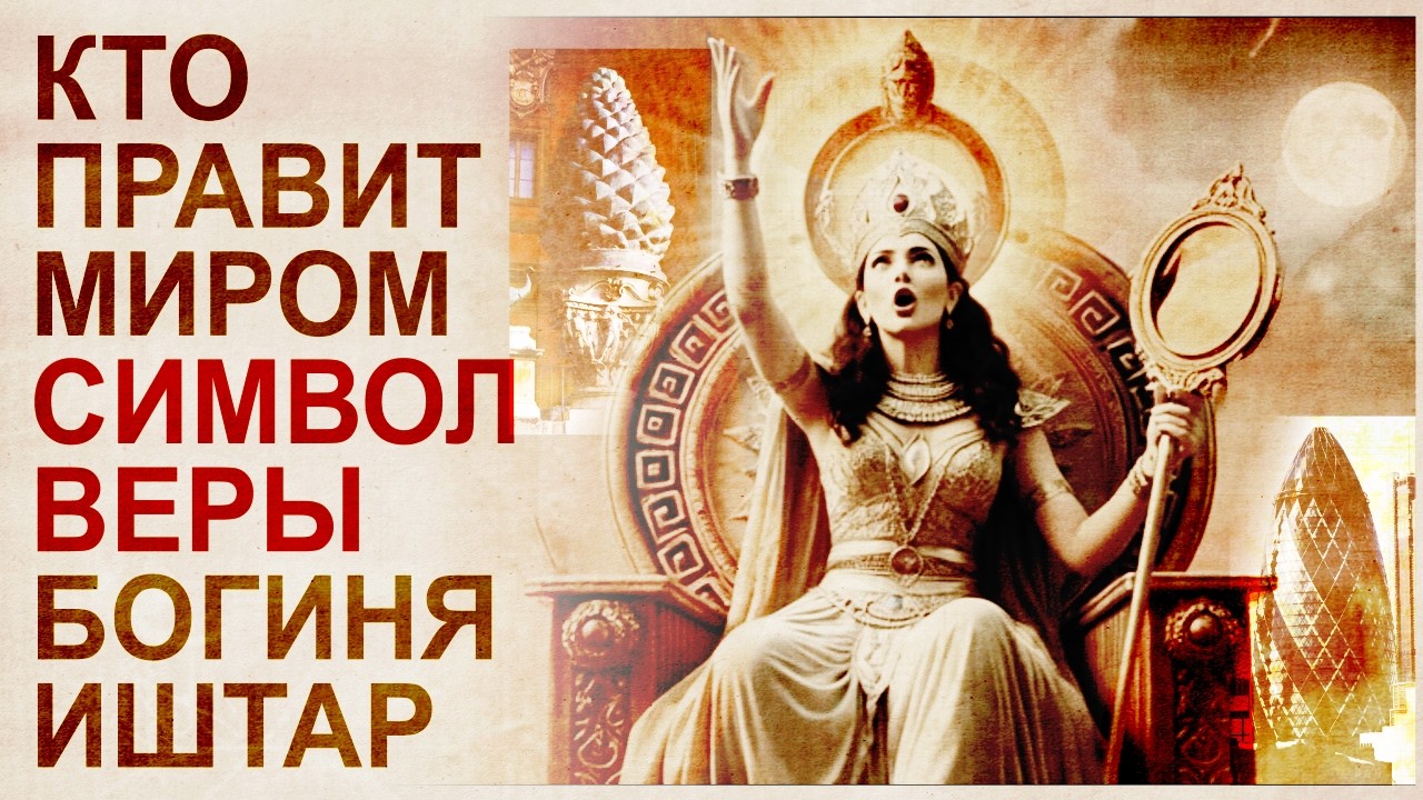 Источник мировой власти. Богиня Иштар