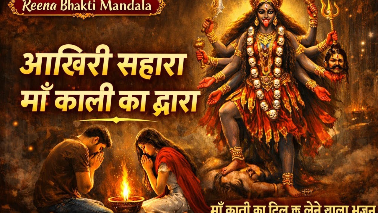 आख़िरी सहारा माँ काली का द्वारा | माँ काली का दिल छू लेने वाला भजन | Emotional Devotional Bhajan