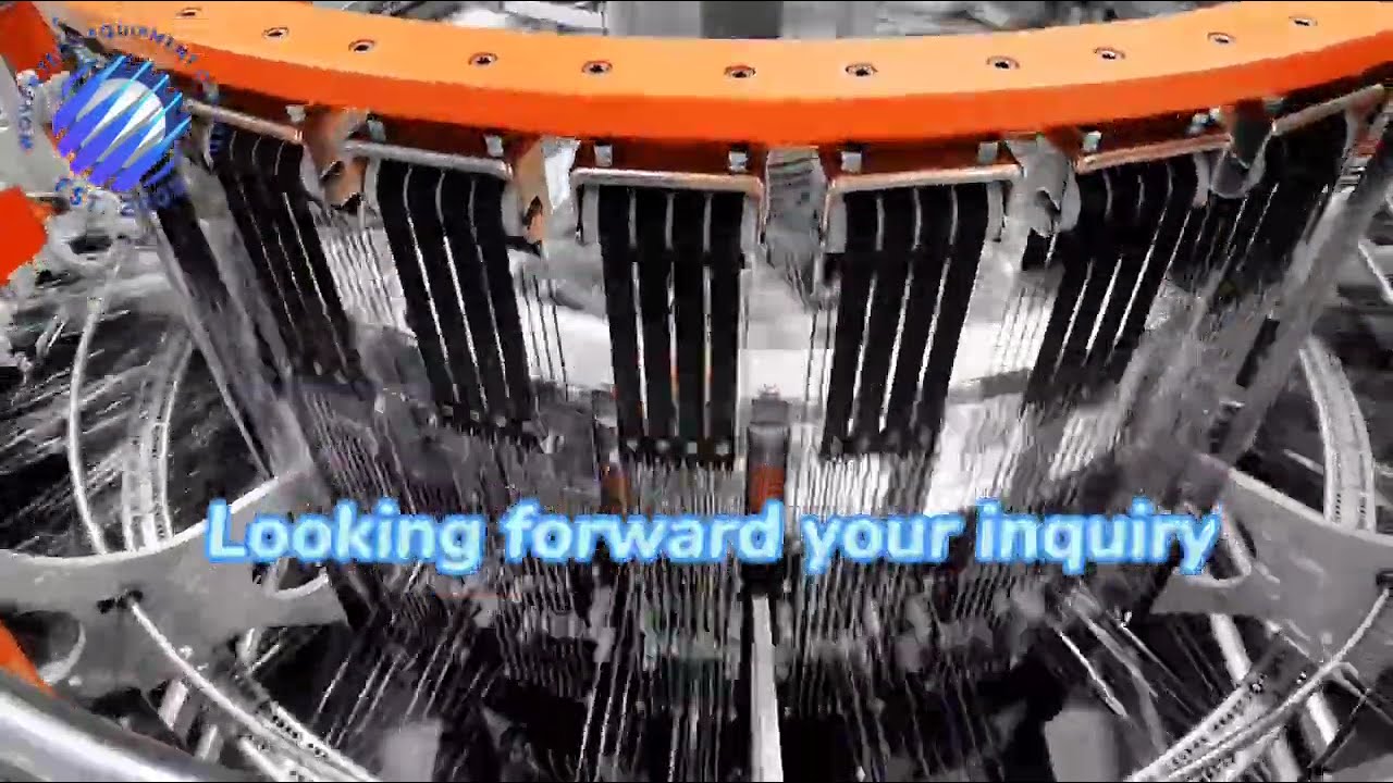 4 shuttles circular loom weaving machine use for produce pp woven bag fabric weaving machine