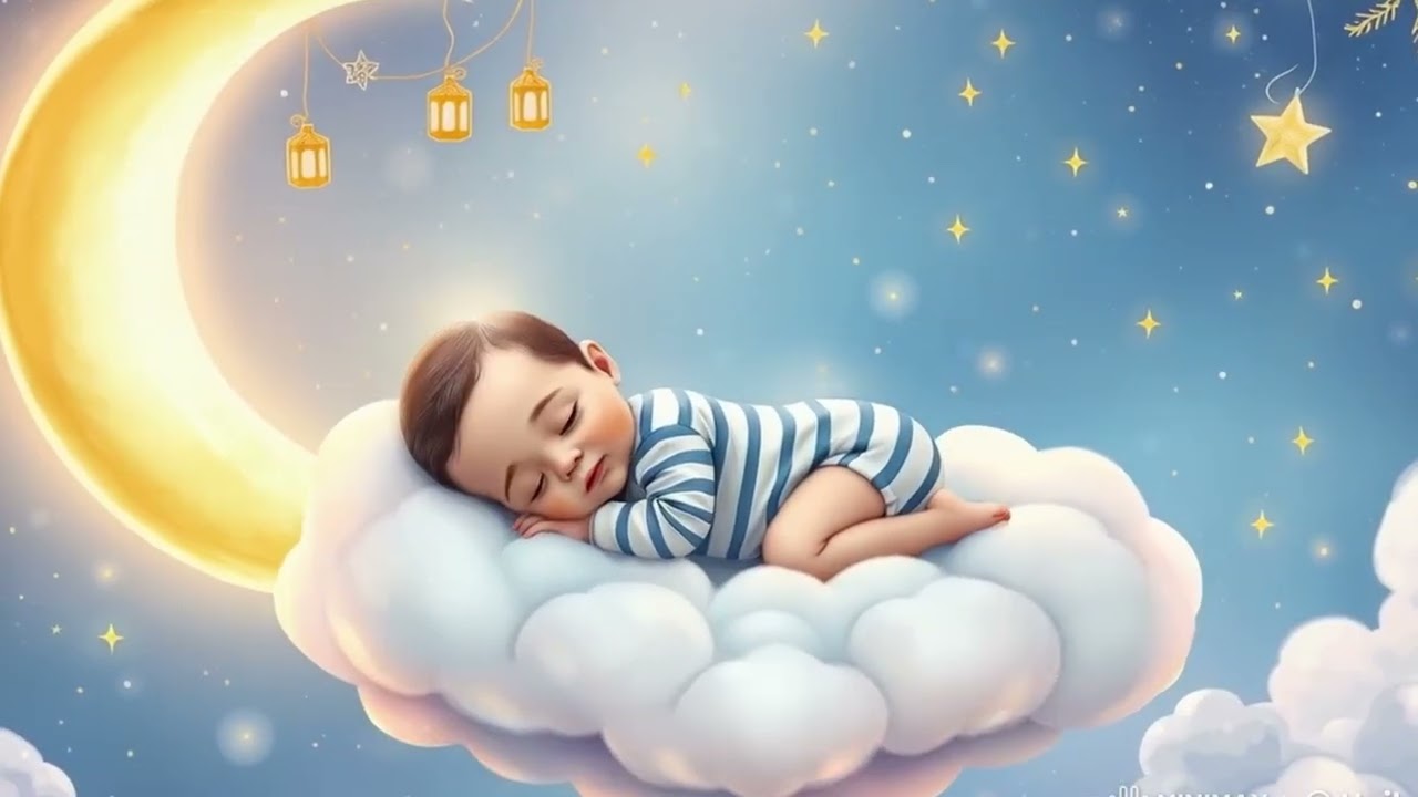 Sleep Instantly in 3 Minutes Baby Sleep Music 💤 Mozart & Brahms Lullabies for Soothing Nights 🎵