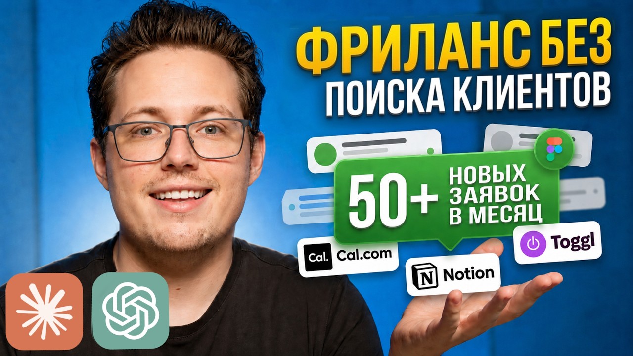 Перестань искать клиентов на фрилансе. Показываю, как автоматизировать