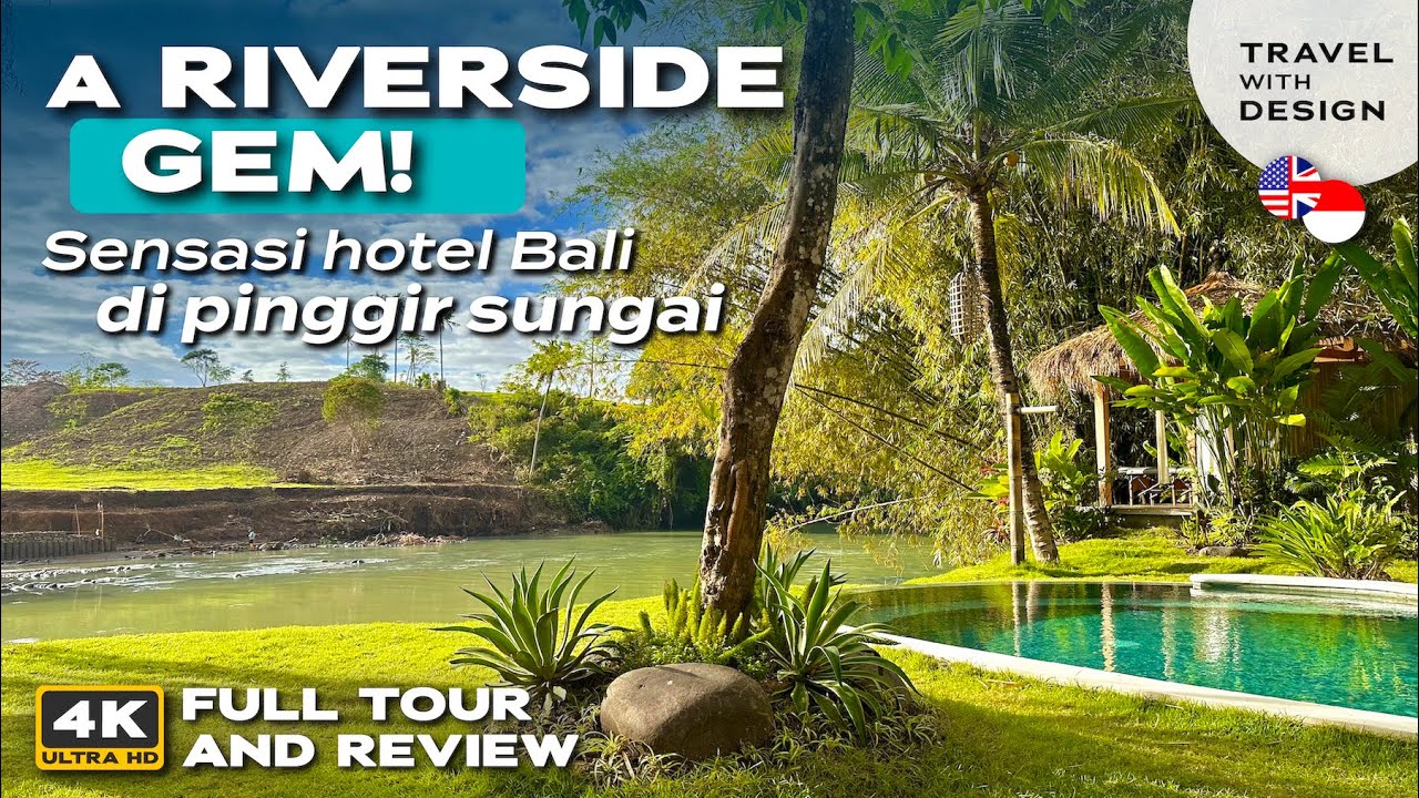 Truly A Different Side of Bali - Yama Balian Hotel Bali (🇬🇧🇮🇩Bilingual Review)
