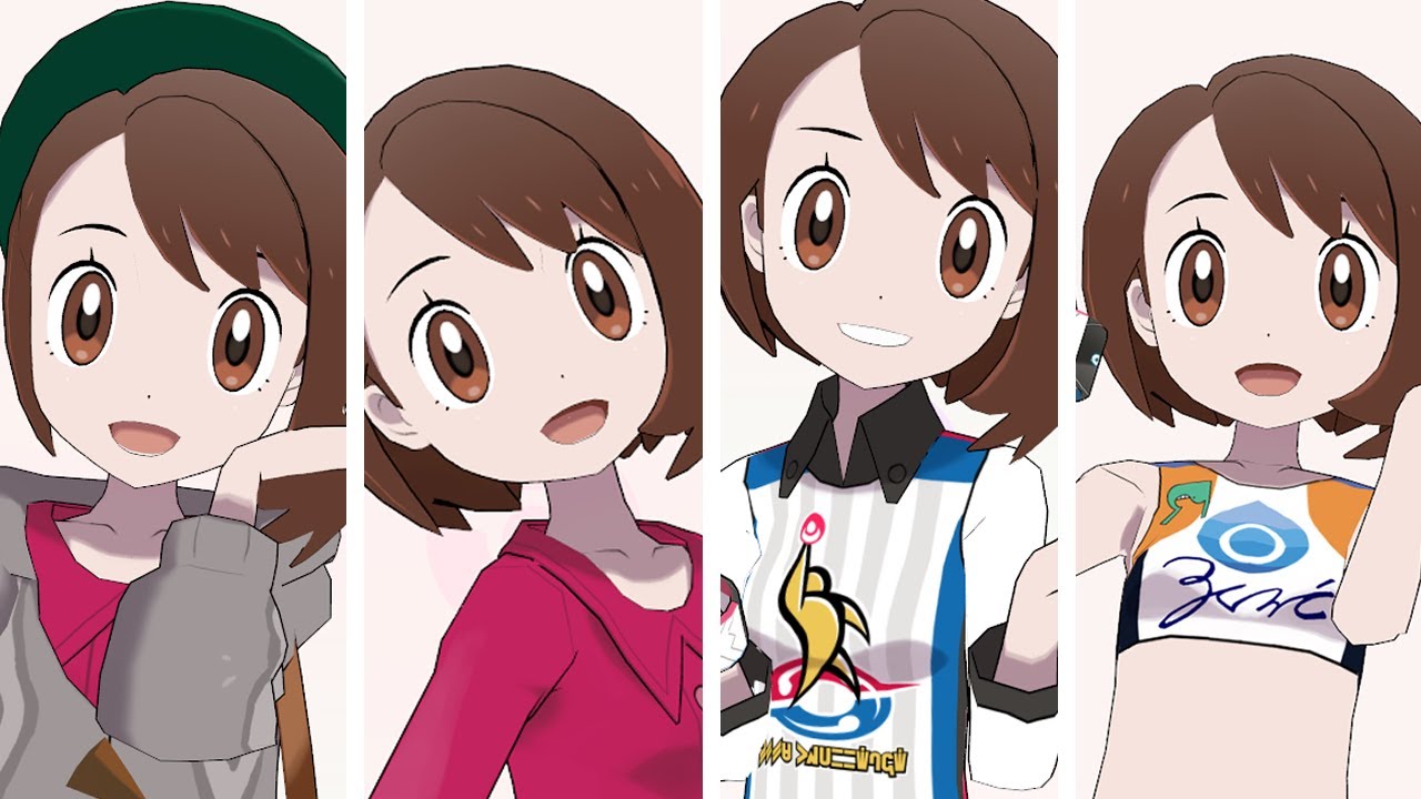 【MMDポケモン】ユウリちゃんでアゲアゲアゲイン【モデル配布】