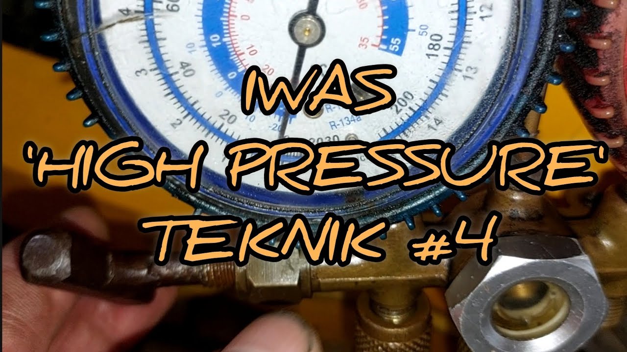 IWAS 'HIGH PRESSURE' TEKNIK #4 | ferdiesvlog