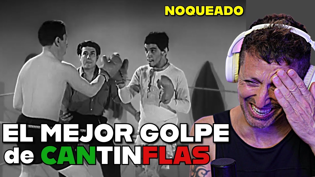 CANTINFLAS NOQUEA A QUIEN SE PONGA ENFRENTE | Corto completo |  ESPAÑOL REACCIÓN