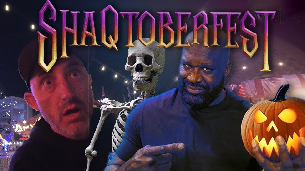 Mega64 Scarecast: Shaqtoberfest