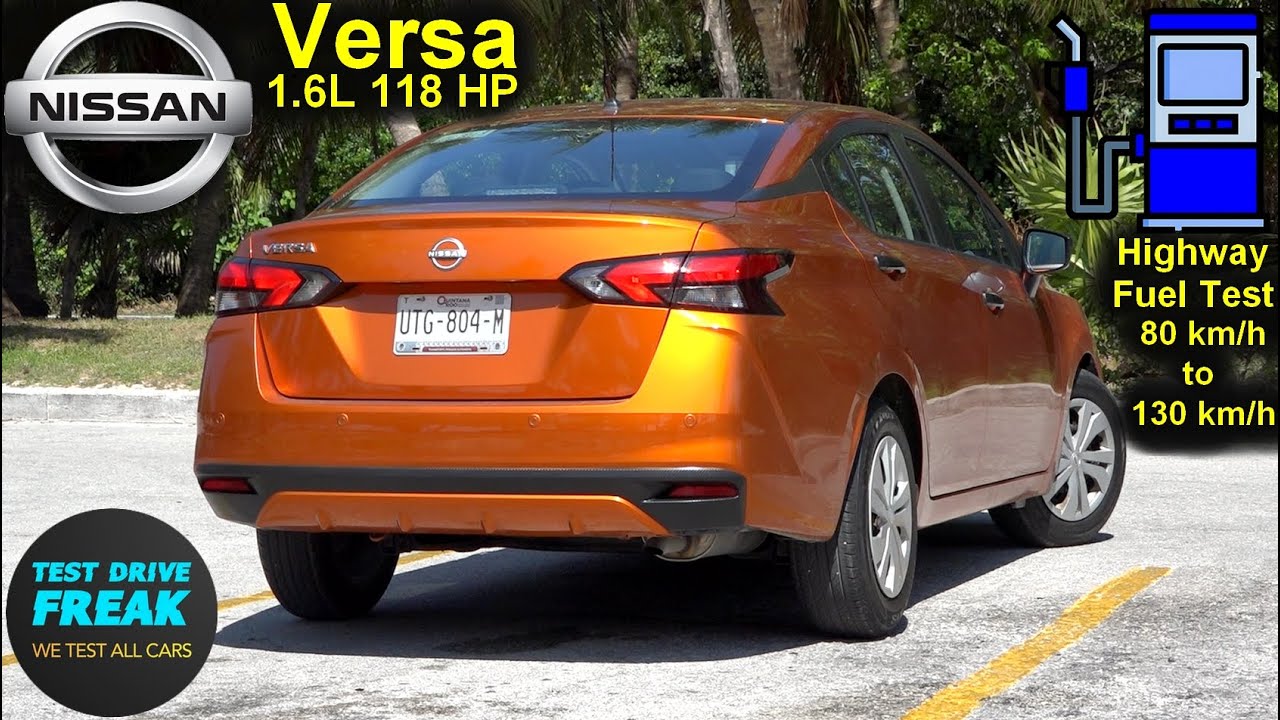 2025 Nissan Versa 1.6 Sense (118 HP) TEST DRIVE 🚗 Real Fuel Consumption & Driving Impressions