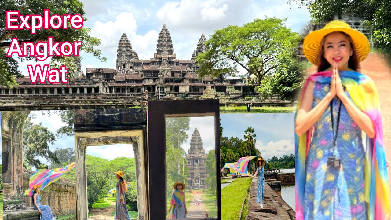 Hidden Places in Cambodia, You will not believe they Exist, Exploring Angkor Wat Temple , Siem Reap
