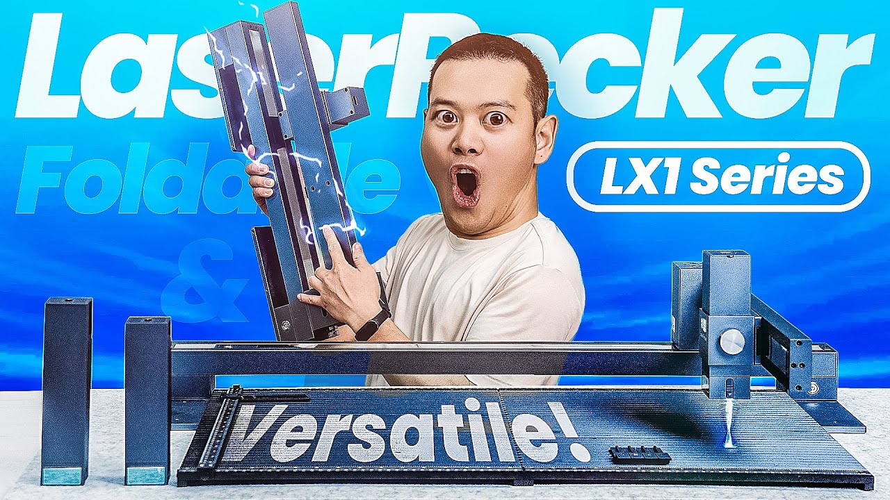 The Dream Laser Engraver is HERE! LaserPecker LX1 Series Full Review