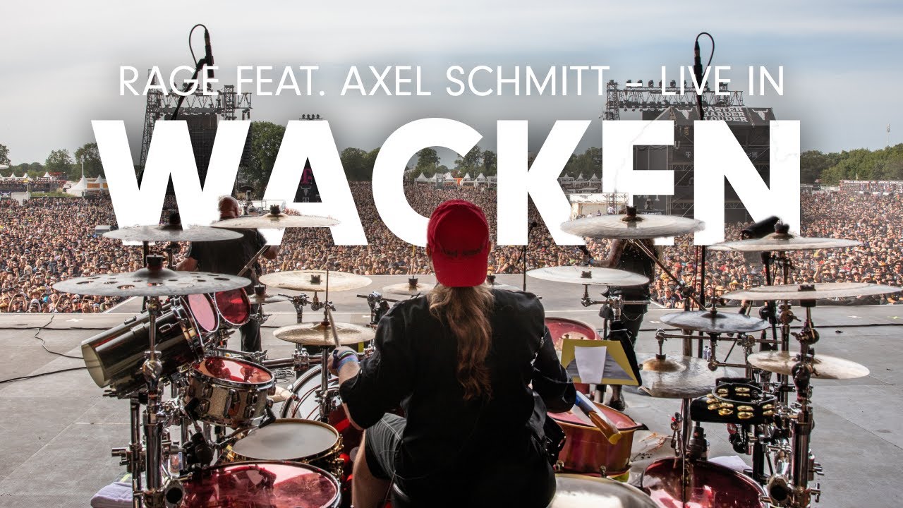 RAGE feat. Axel Schmitt Brotsommelier (Drums) – Straight To Hell LIVE at Wacken Open Air 2024