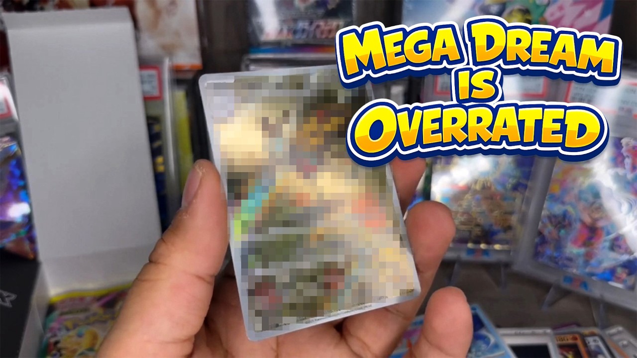 Mega Dream EX is overrated...