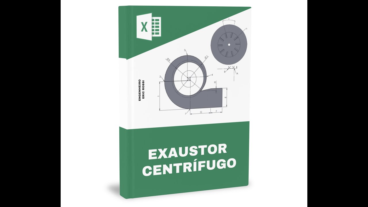 PLANILHA DE DIMENSIONAMENTO DE EXAUSTOR CENTRIFUGO