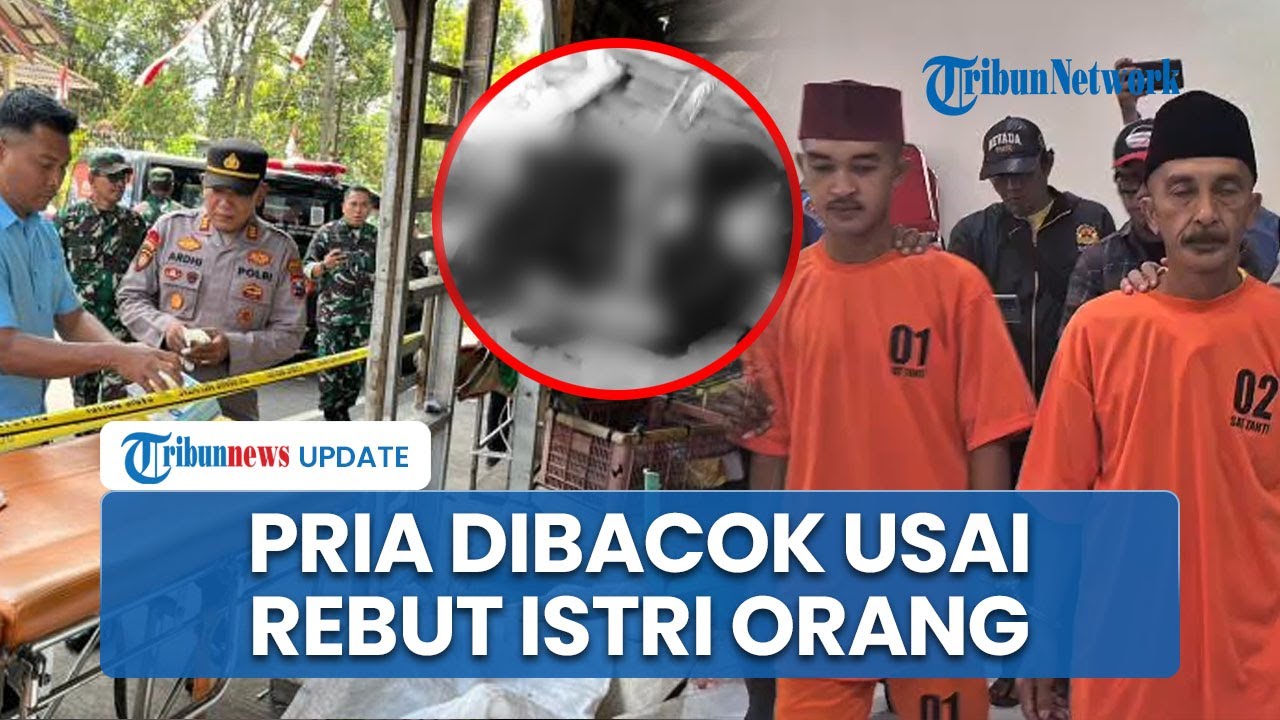 Buntut Rebut Istri Orang dan Tebar Ancaman, Pemuda di Probolinggo Tewas Dibacok Bapak & Anak