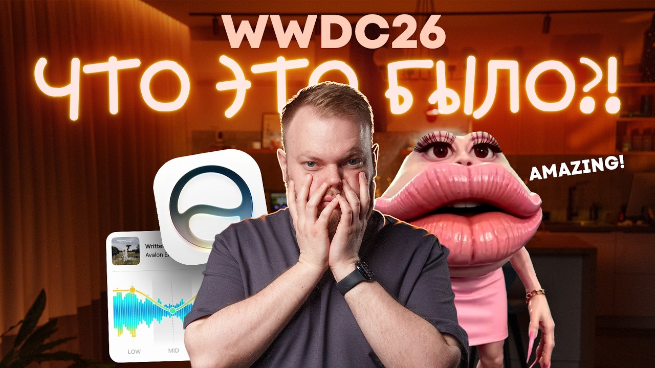 ХУДШАЯ ПРЕЗЕНТАЦИЯ APPLE &mdash; WWDC 2026