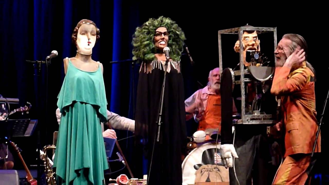Three Bonzos and a Piano & Robots at Bloomsbury Theatre London 6th Feb 2010